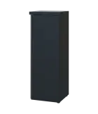 MHN 3 - 4D kancelářská skříň, 1-dveřová, pravá, 1120x400x400, antracit